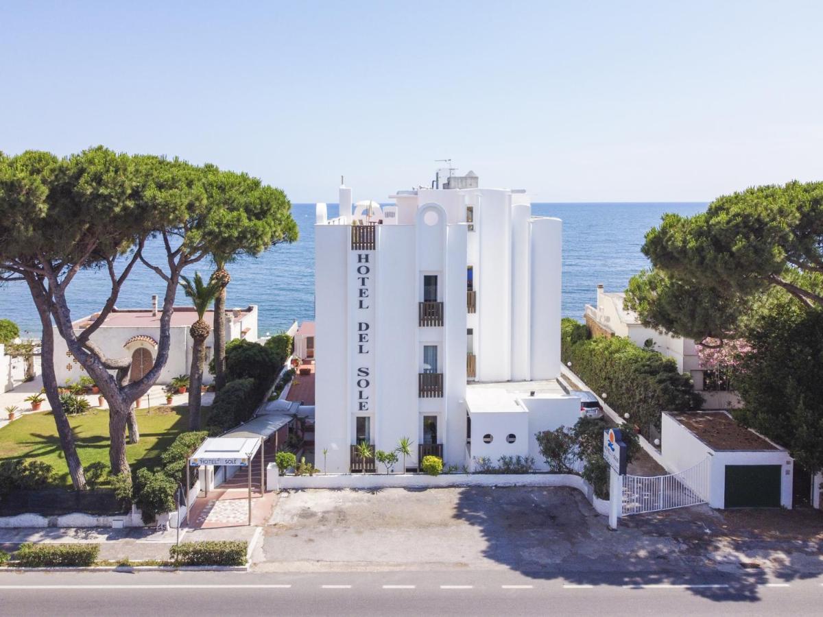 Hotel Del Sole Santa Marinella Dış mekan fotoğraf