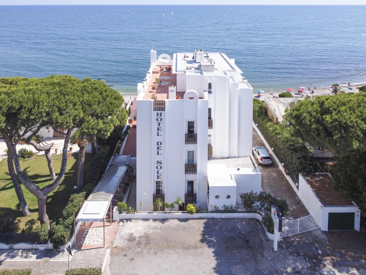 Hotel Del Sole Santa Marinella Dış mekan fotoğraf