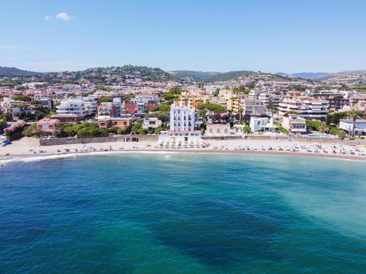 Hotel Del Sole Santa Marinella Dış mekan fotoğraf